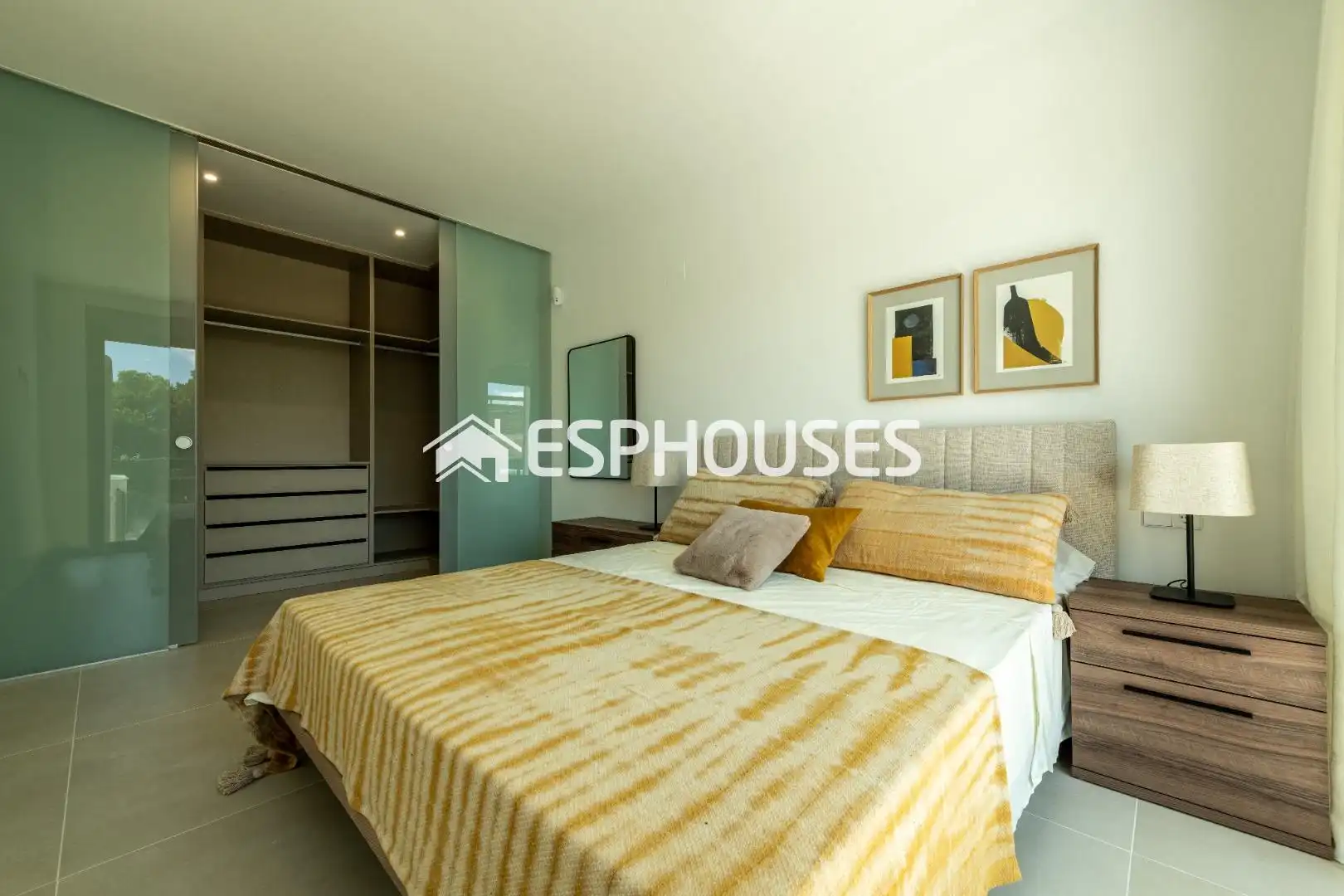 Habitación de Casa o chalet en venta en Pilar de la Horadada con Terraza, Piscina y Balcón