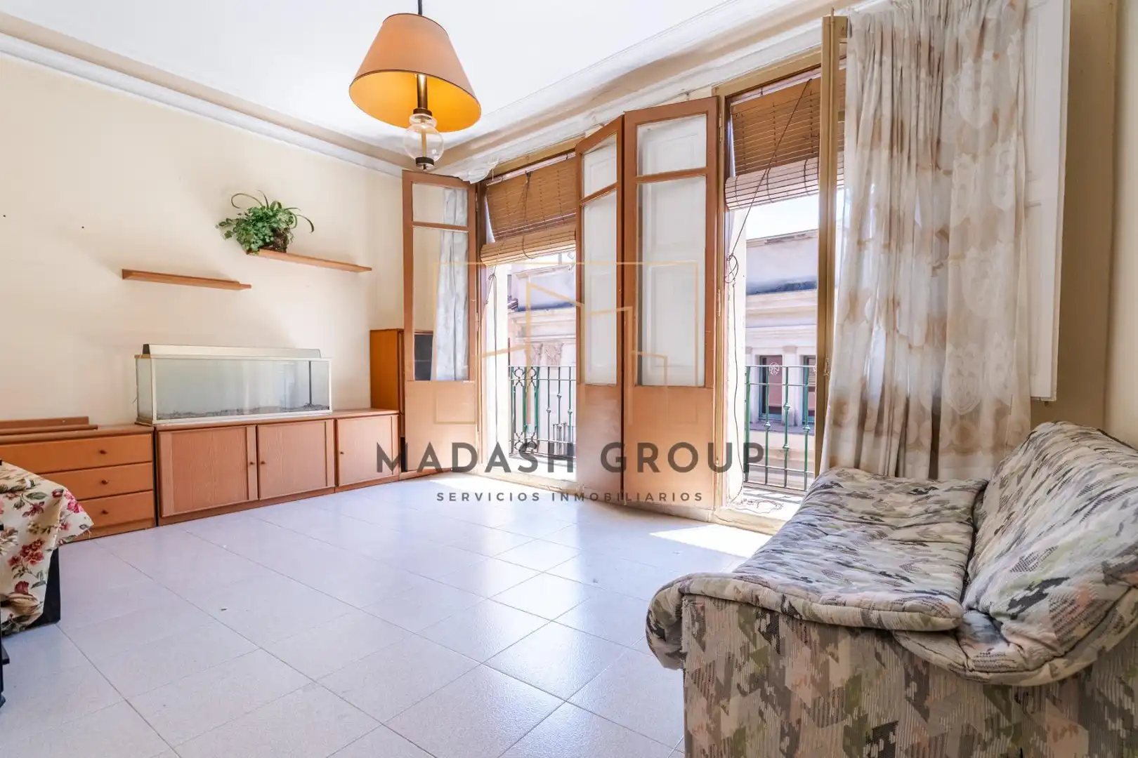 Vista exterior de Piso en venta en Valls con Aire acondicionado, Trastero y Balcón