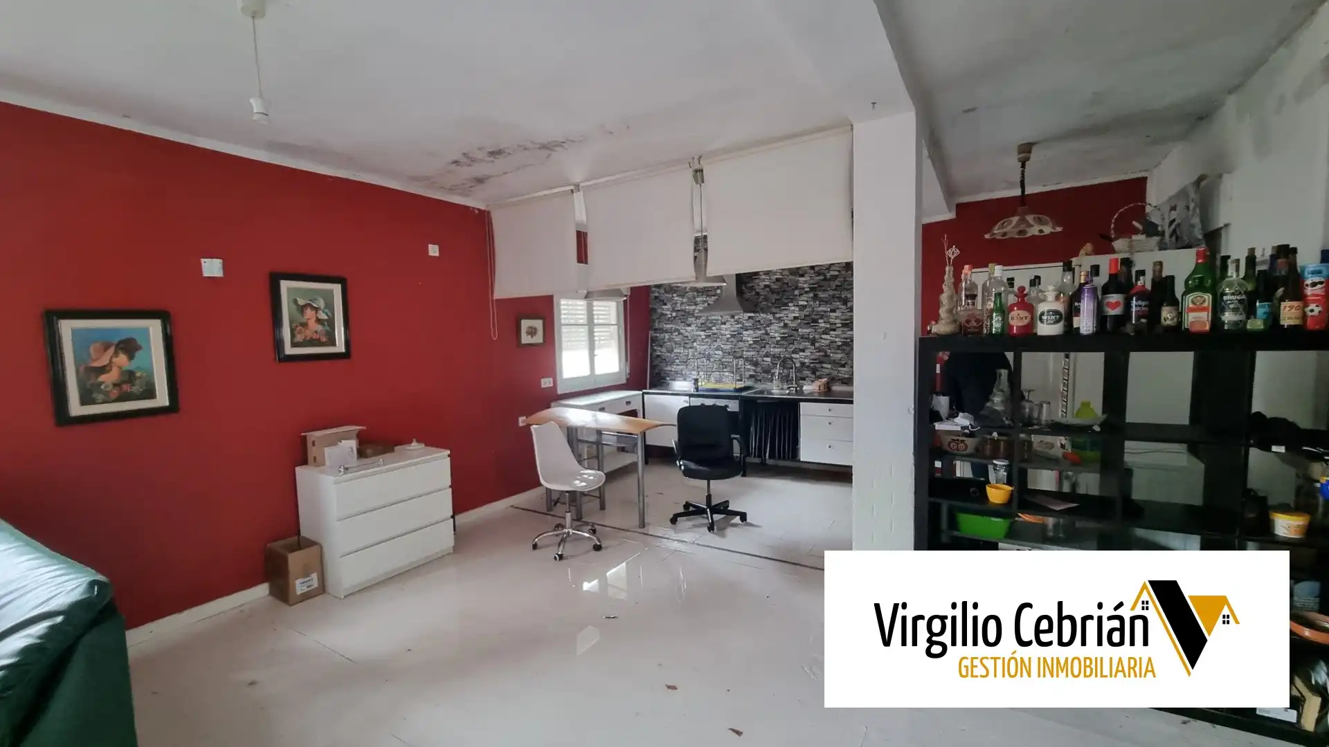 Living room of Houses for sale in Chipiona  with Private garden