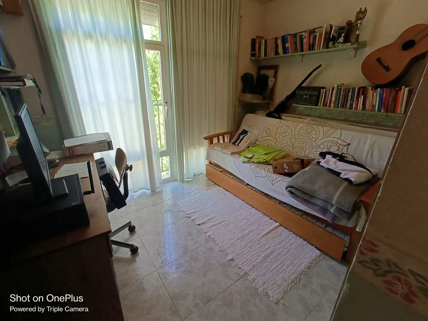 Dormitori de Casa o xalet en venda en Nambroca amb Calefacció, Jardí privat i Moblat