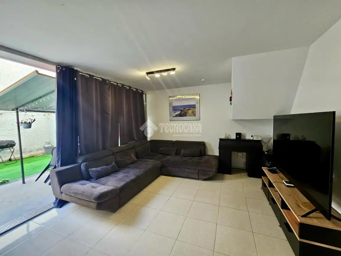 Sala de estar de Casa adosada en venta en Güímar con Terraza