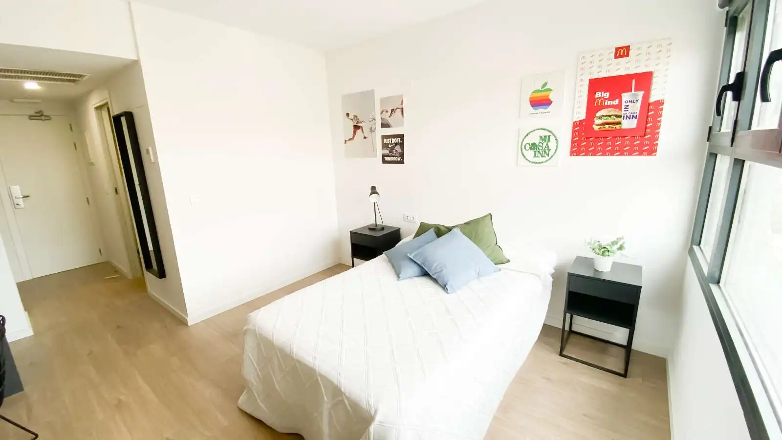 Room in La Platina- Hospital - Campus