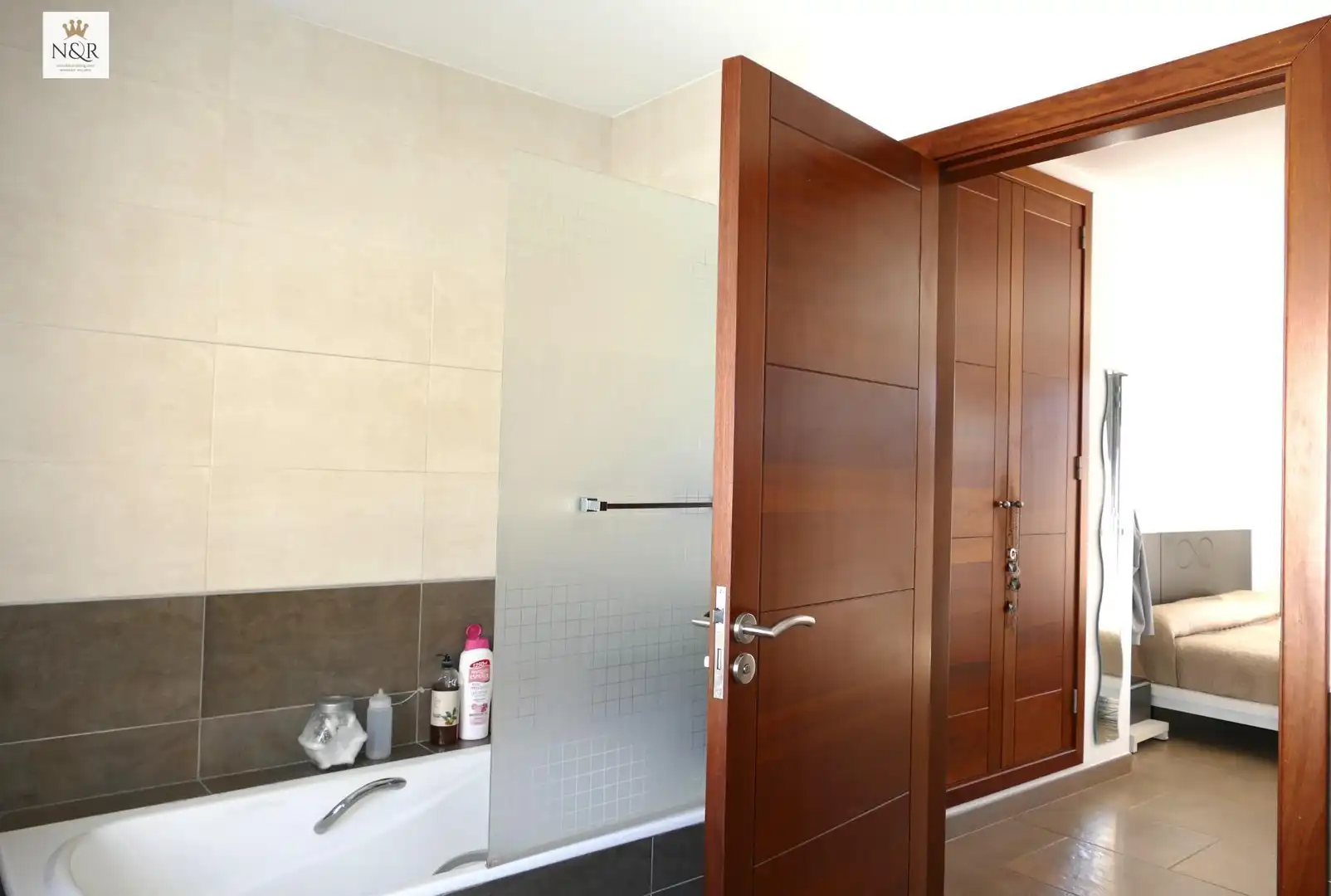 Badezimmer von Haus oder Chalet zur Miete in Binissalem mit Klimaanlage, Heizung und Privatgarten