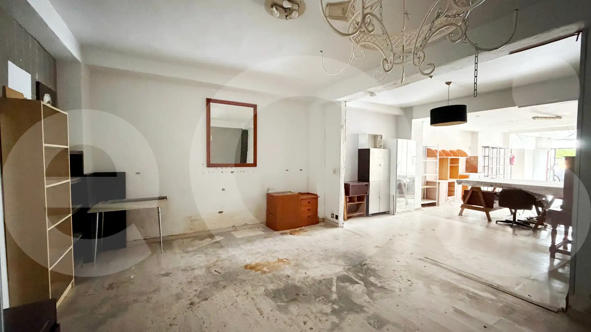 Wohnzimmer von Geschaftsraum zum Verkauf in Marbella