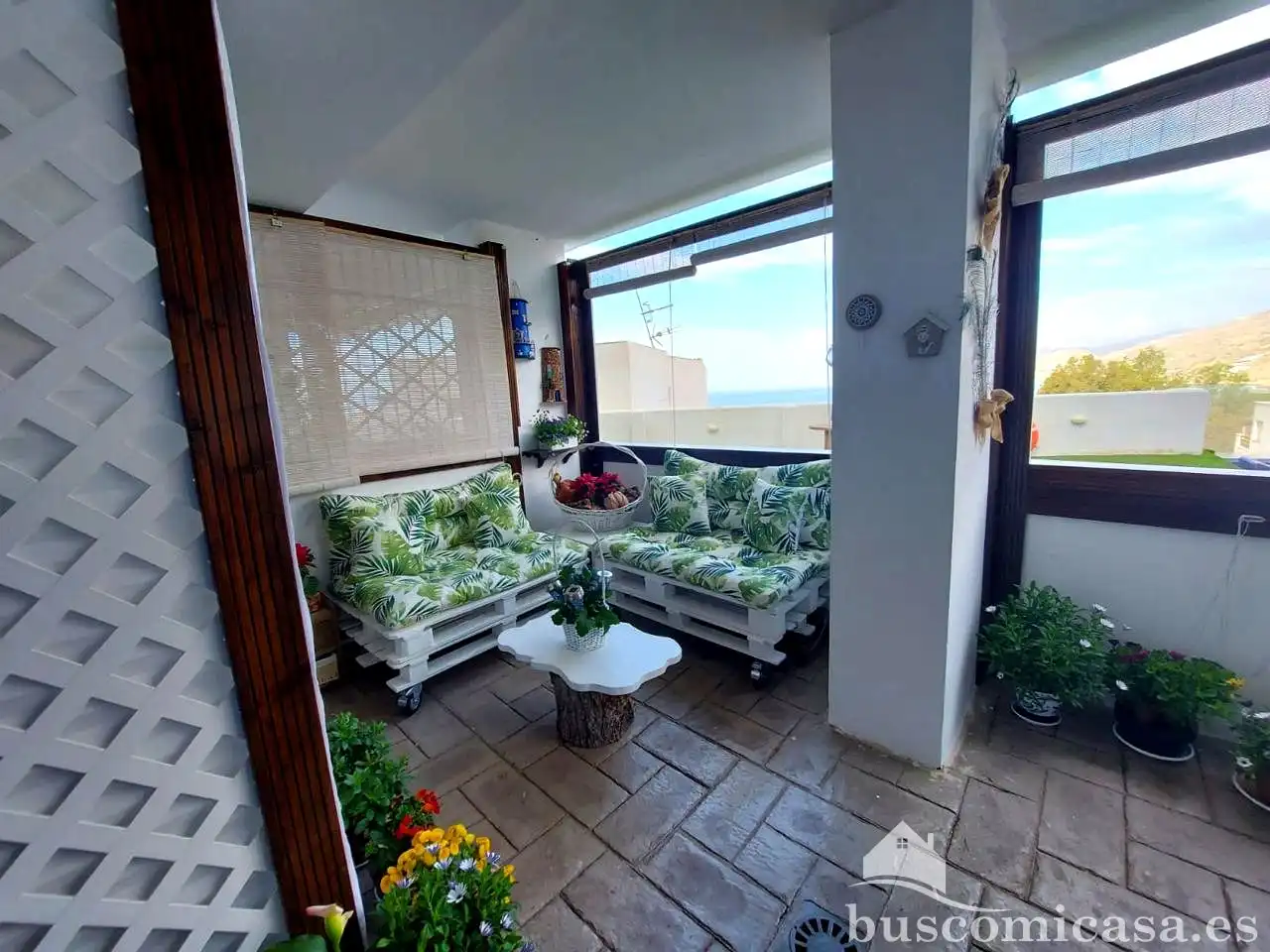 Terraza de Apartamento en venta en Sorvilán con Aire acondicionado, Jardín privado y Terraza
