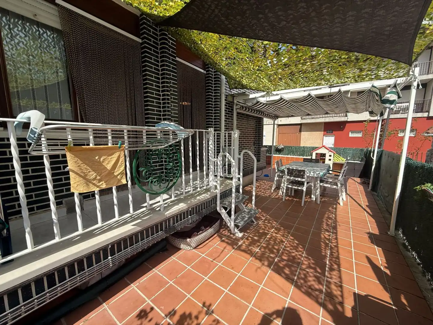 Terrasse von Wohnung zum Verkauf in Noja mit Heizung, Terrasse und Abstellraum