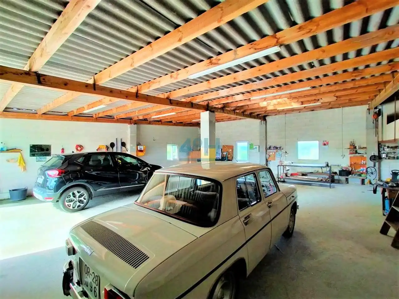 Parking de Casa o chalet en venta en Amoeiro con Calefacción, Jardín privado y Terraza