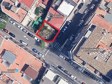 Terreny residencial en venda a Carrer de Cartagena 22