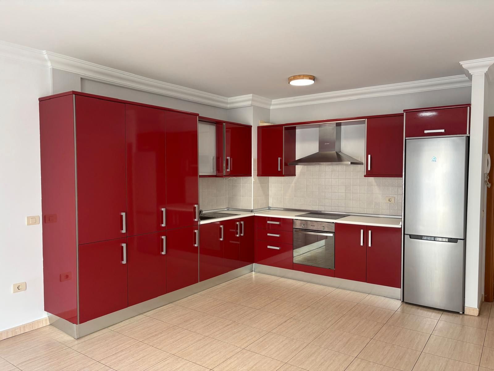 Kitchen of Flat to rent in  Santa Cruz de Tenerife Capital  with Balcony