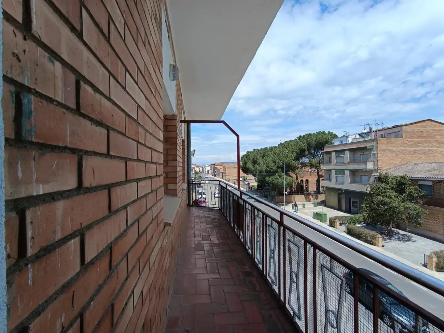 Terrasse von Wohnung zum Verkauf in Albalate de Cinca mit Terrasse
