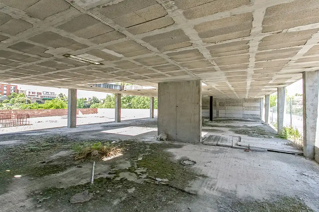 Exterior view of Buildings for sale in Navarcles
