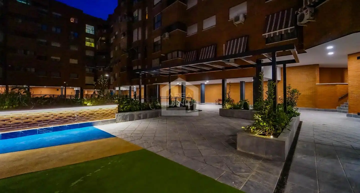 Terrassa de Pis en venda en Alcorcón amb Aire condicionat, Calefacció i Parquet