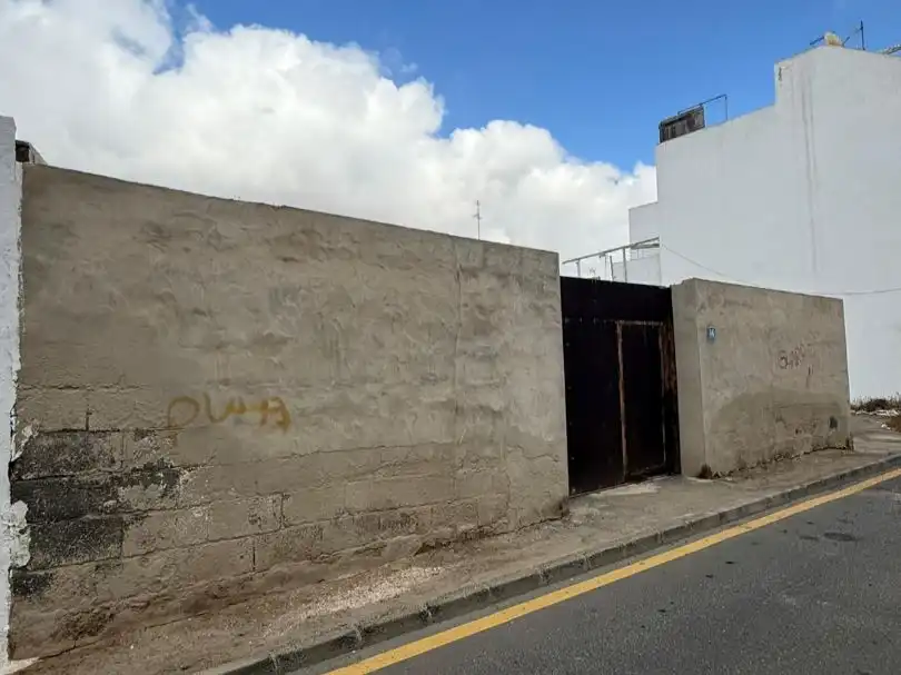 Vista exterior de Residencial en venta en Arrecife