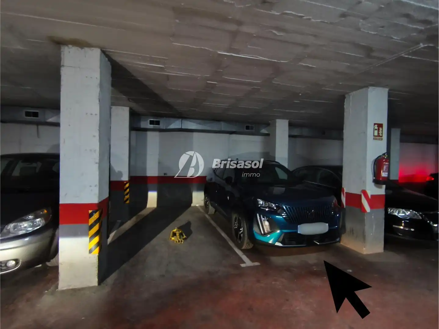 Einzelparkplatz zum Verkauf in Mar i Camp - Platja dels Capellans, imagen 2
