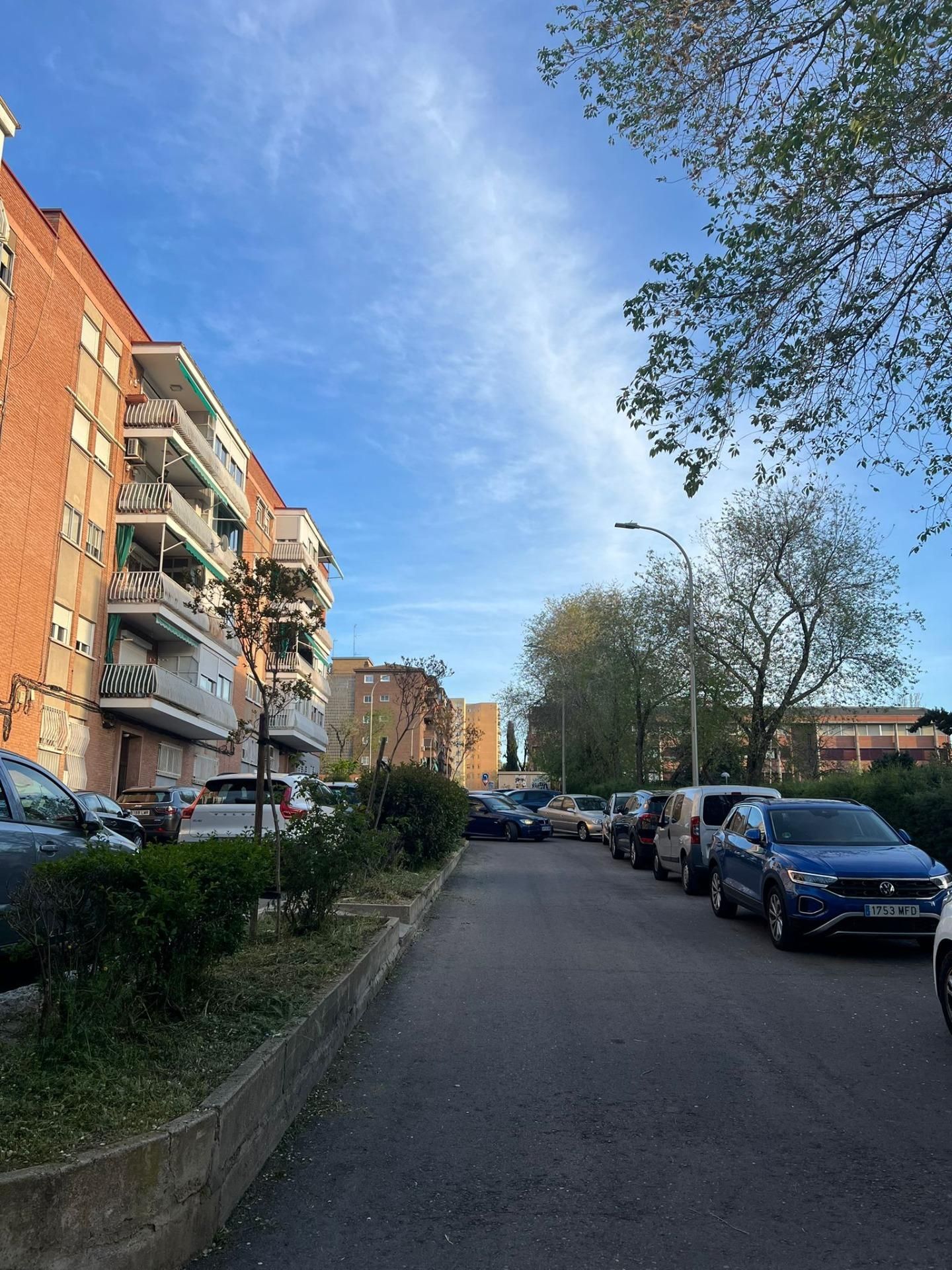 Vista exterior de Garatge en venda en  Madrid Capital