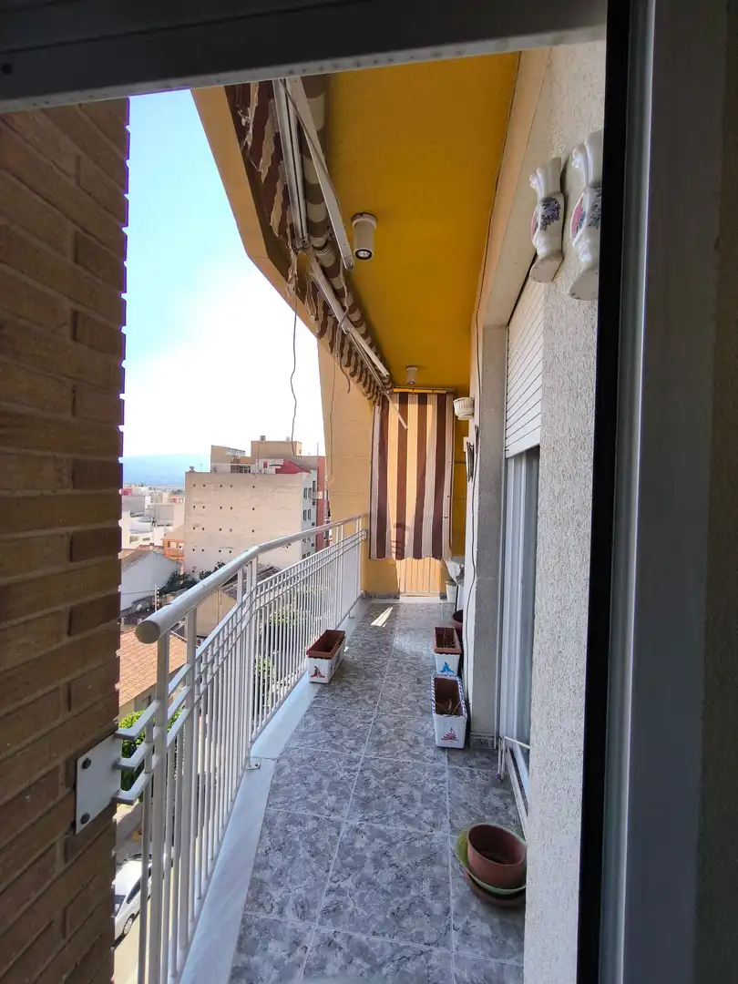 Terraza de Piso en venta en Alcantarilla con Trastero y Amueblado