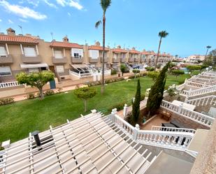 Garden of Single-family semi-detached for sale in  Almería Capital  with Air Conditioner and Terrace