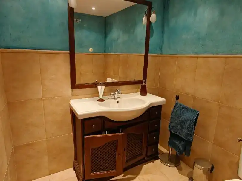 Bany de Casa o xalet per a compartir en Erandio amb Jardí privat, Parquet i Moblat