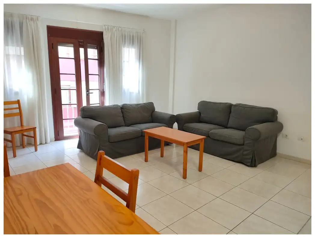 Sala de estar de Piso de alquiler en Las Palmas de Gran Canaria con Amueblado