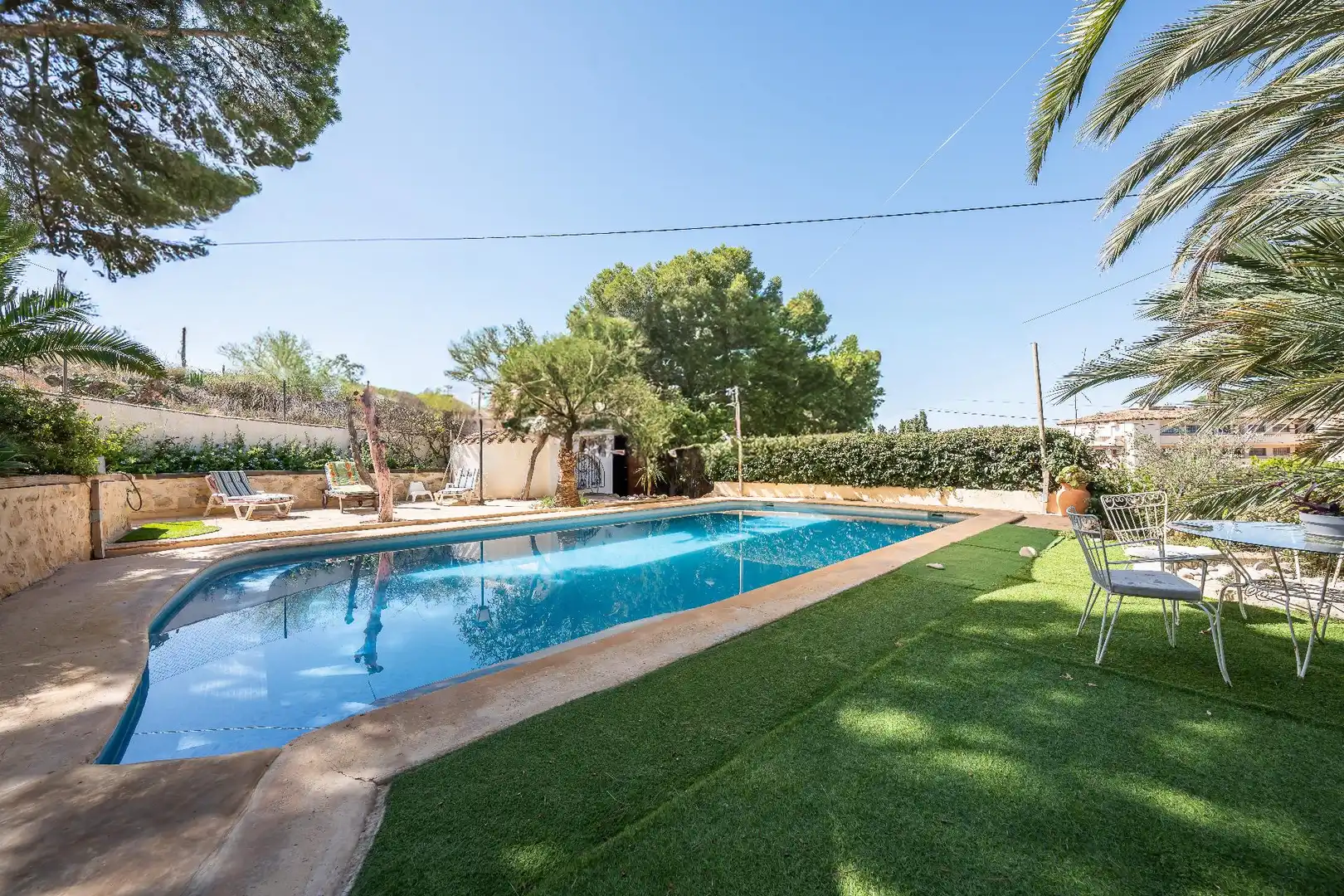 Piscina de Casa o chalet en venta en El Campello con Aire acondicionado, Calefacción y Jardín privado