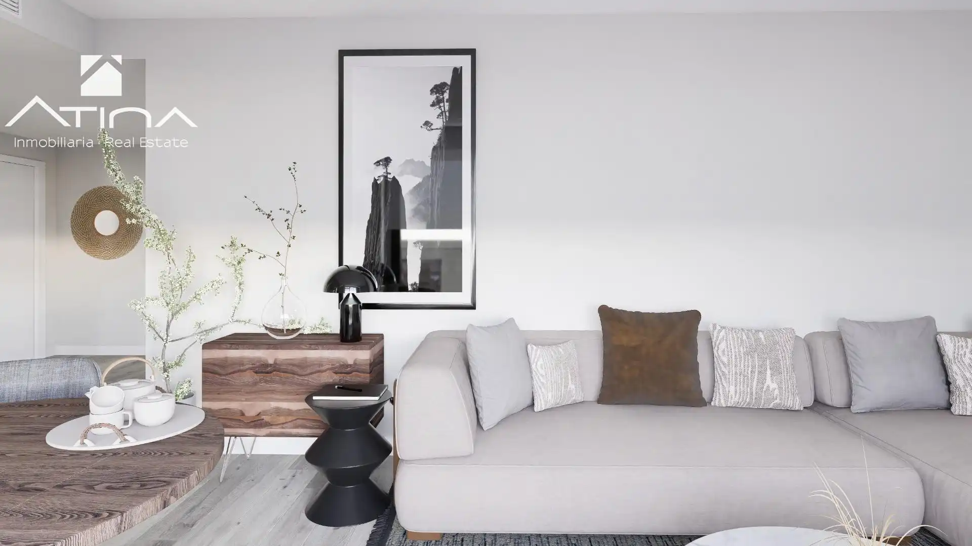 Living room of Ground floor for sale in Jávea / Xàbia  with Air Conditioner, Private garden and Terrace