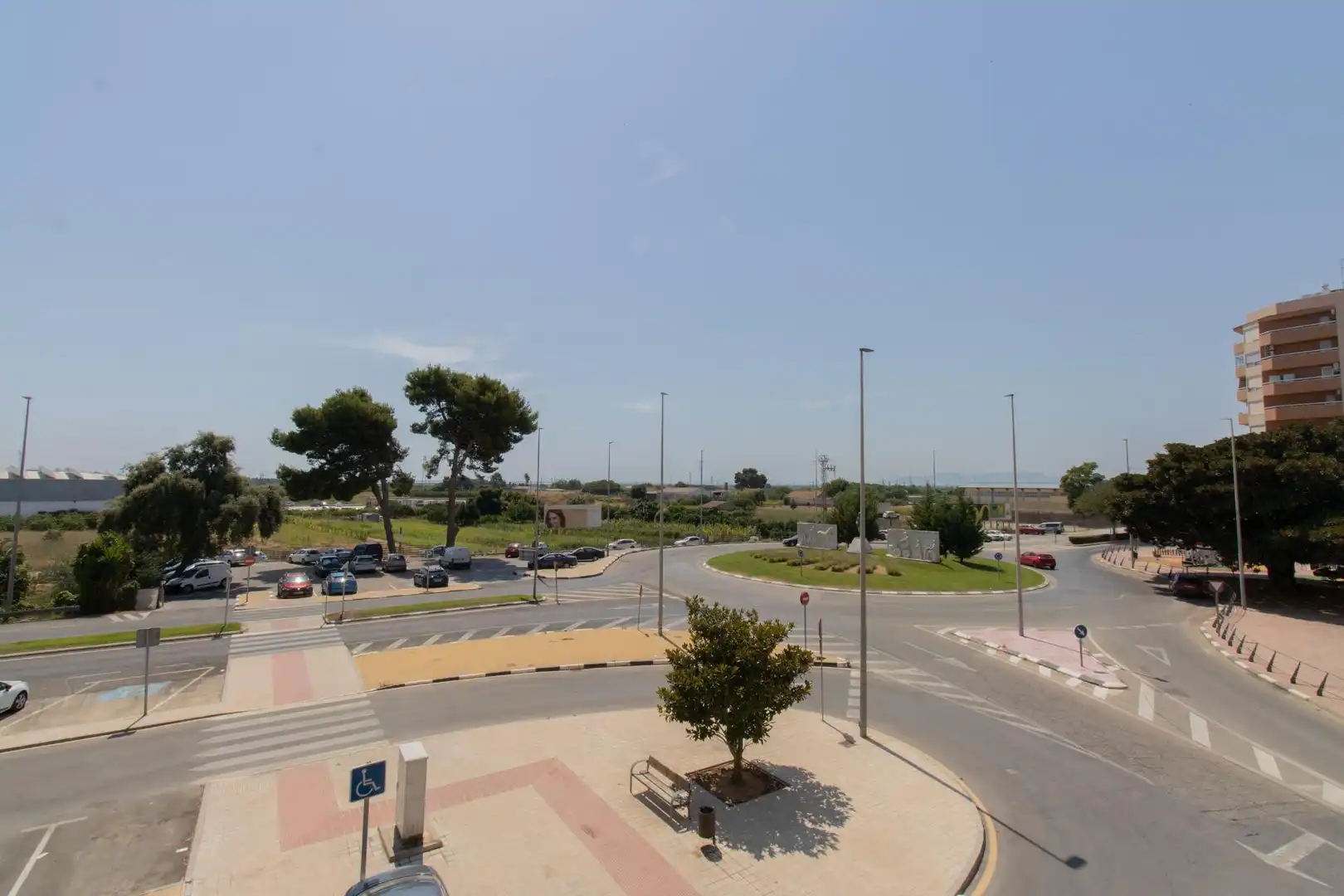 Vista exterior de Pis en venda en Silla amb Aire condicionat, Calefacció i Balcó