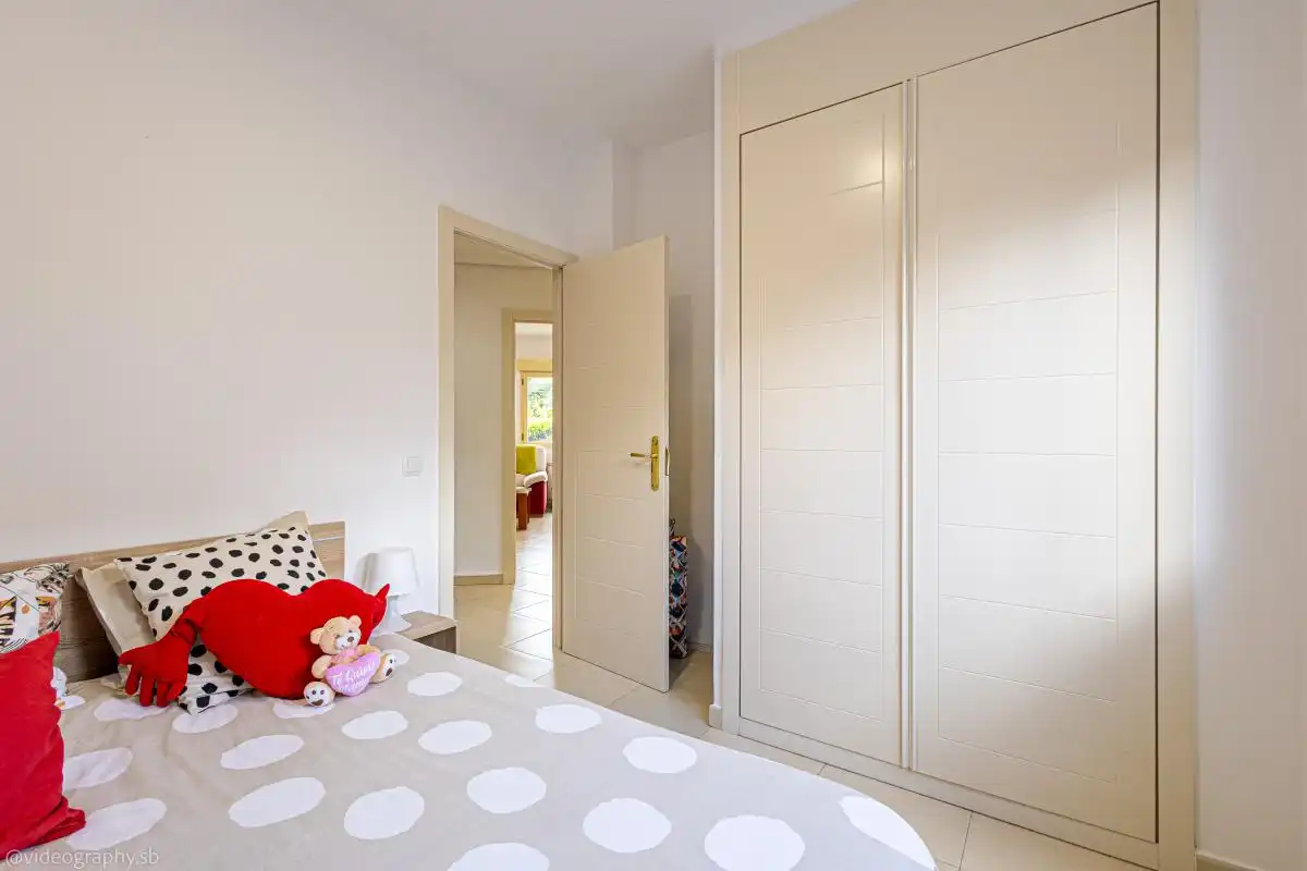 Habitación de Casa adosada en venta en Collado Mediano con Calefacción, Jardín privado y Terraza
