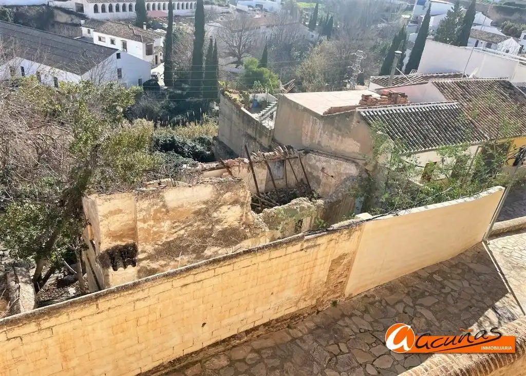 Vista exterior de Residencial en venda en Antequera