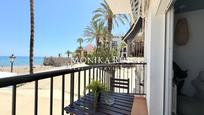 Exterior view of Flat for sale in Sitges  with Air Conditioner, Heating and Terrace