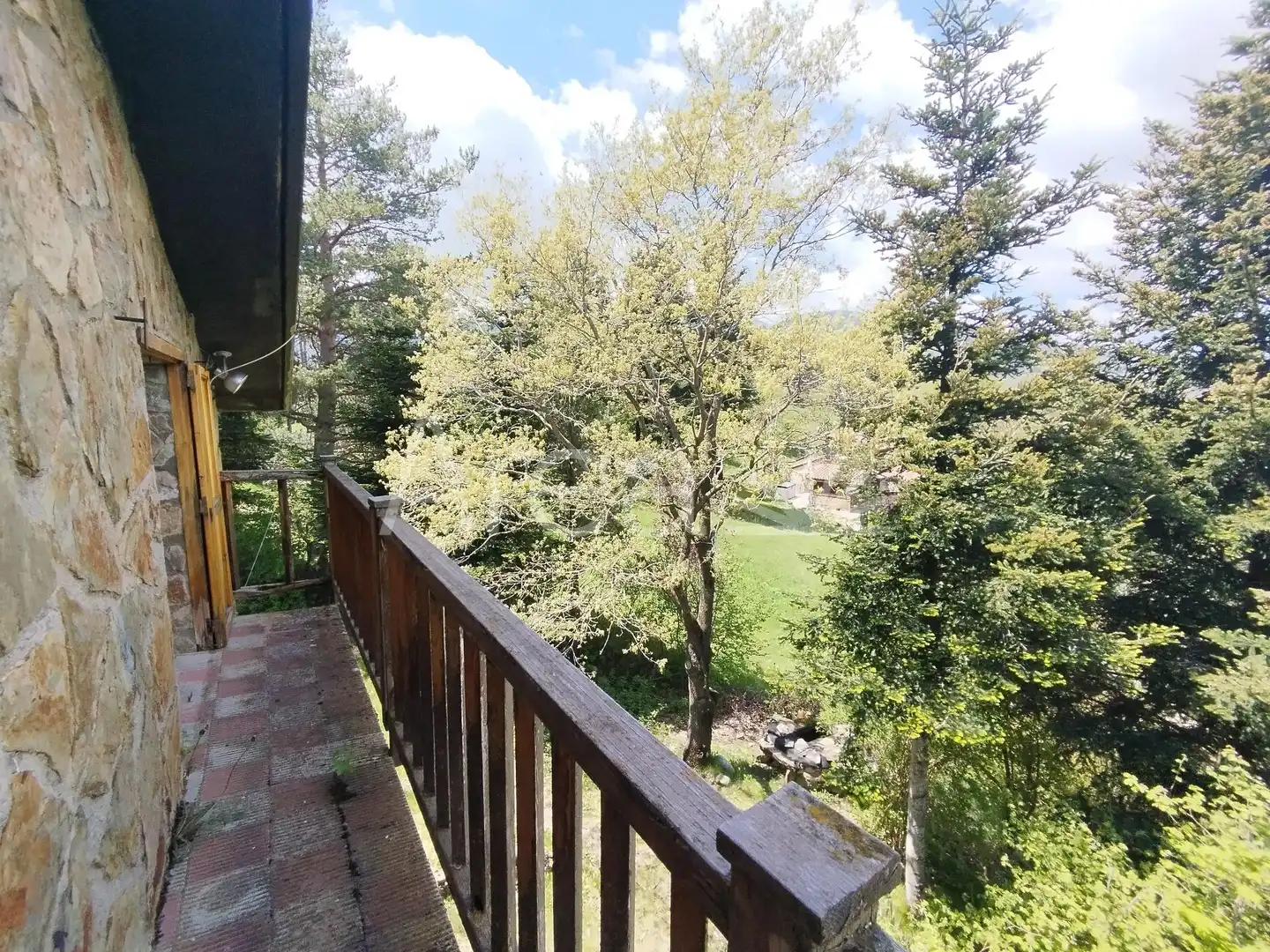 Jardín de Casa o chalet en venta en Campelles con Jardín privado, Terraza y Trastero