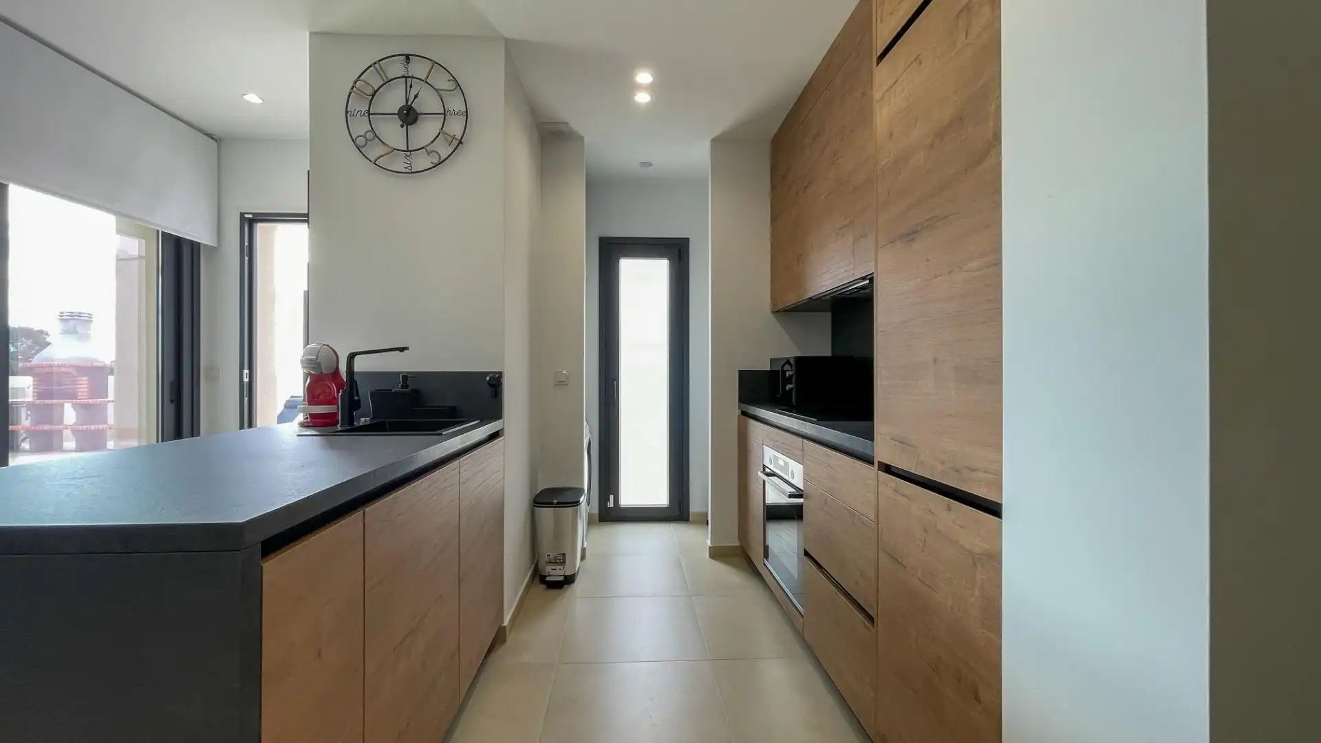 Kitchen of Houses for rent in Finestrat  with Air Conditioner, Heating and Private garden