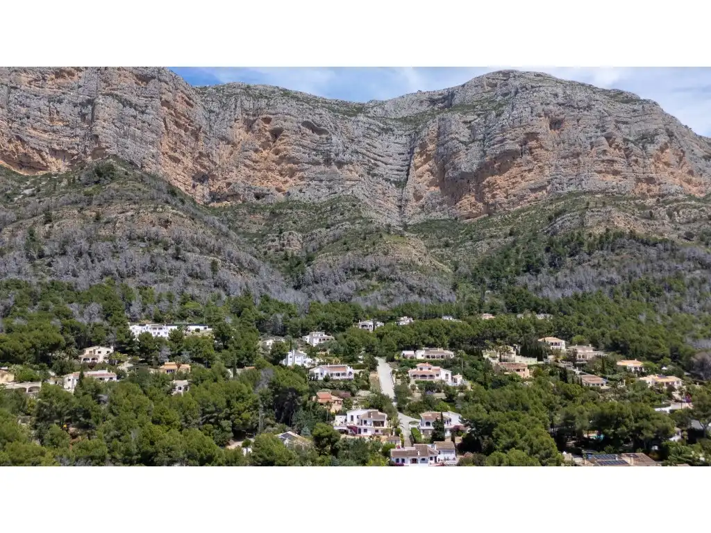 Vista exterior de Casa o xalet en venda en Jávea / Xàbia amb Aire condicionat, Calefacció i Balcó