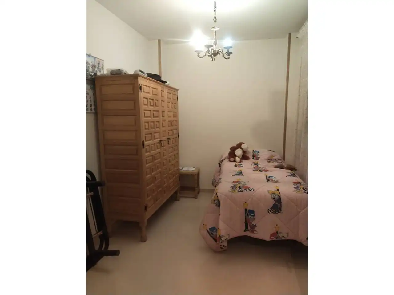 Bedroom of Houses for sale in Daimiel  with Air Conditioner, Heating and Private garden