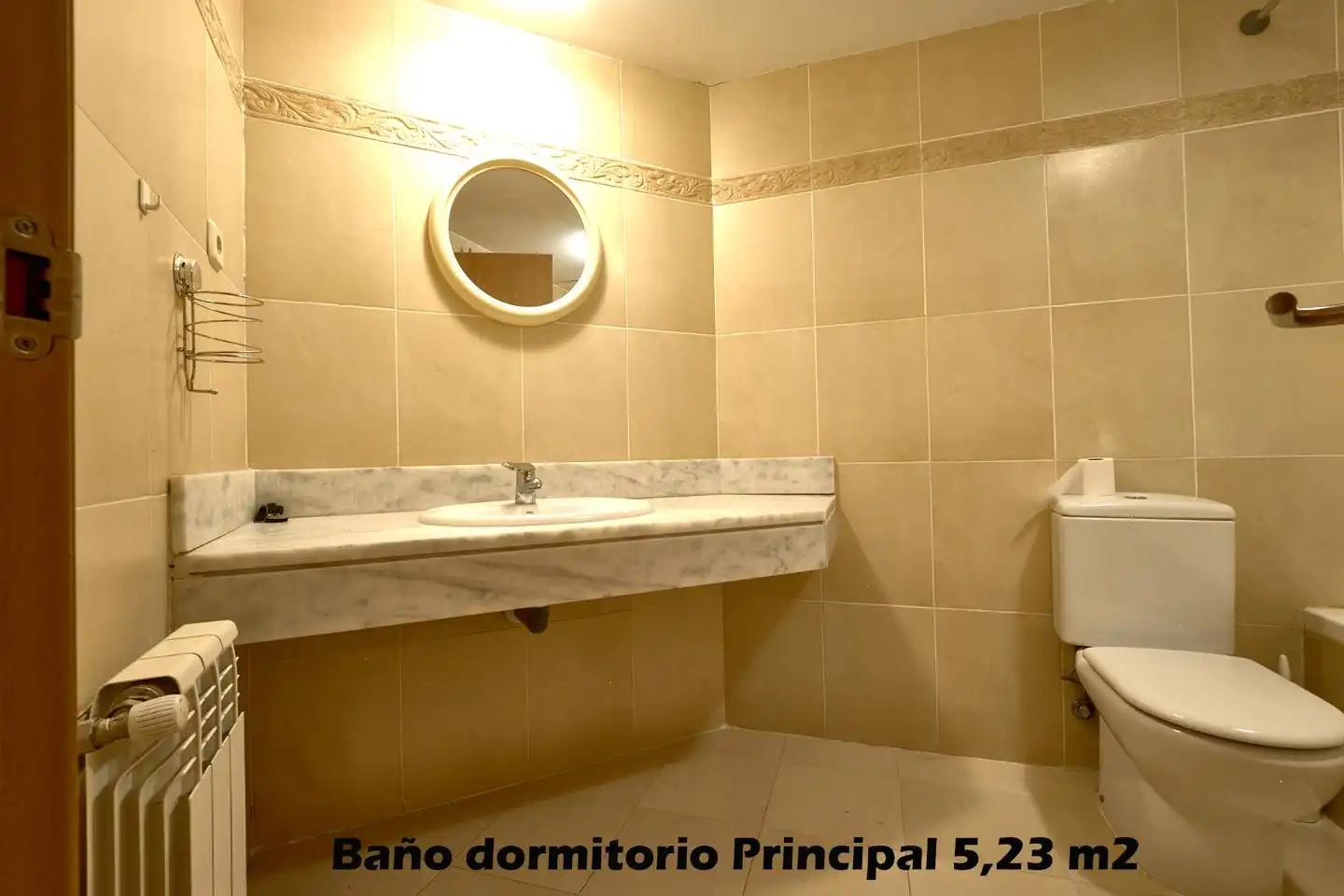 Baño de Piso en venta en Rivas-Vaciamadrid con Aire acondicionado, Calefacción y Trastero