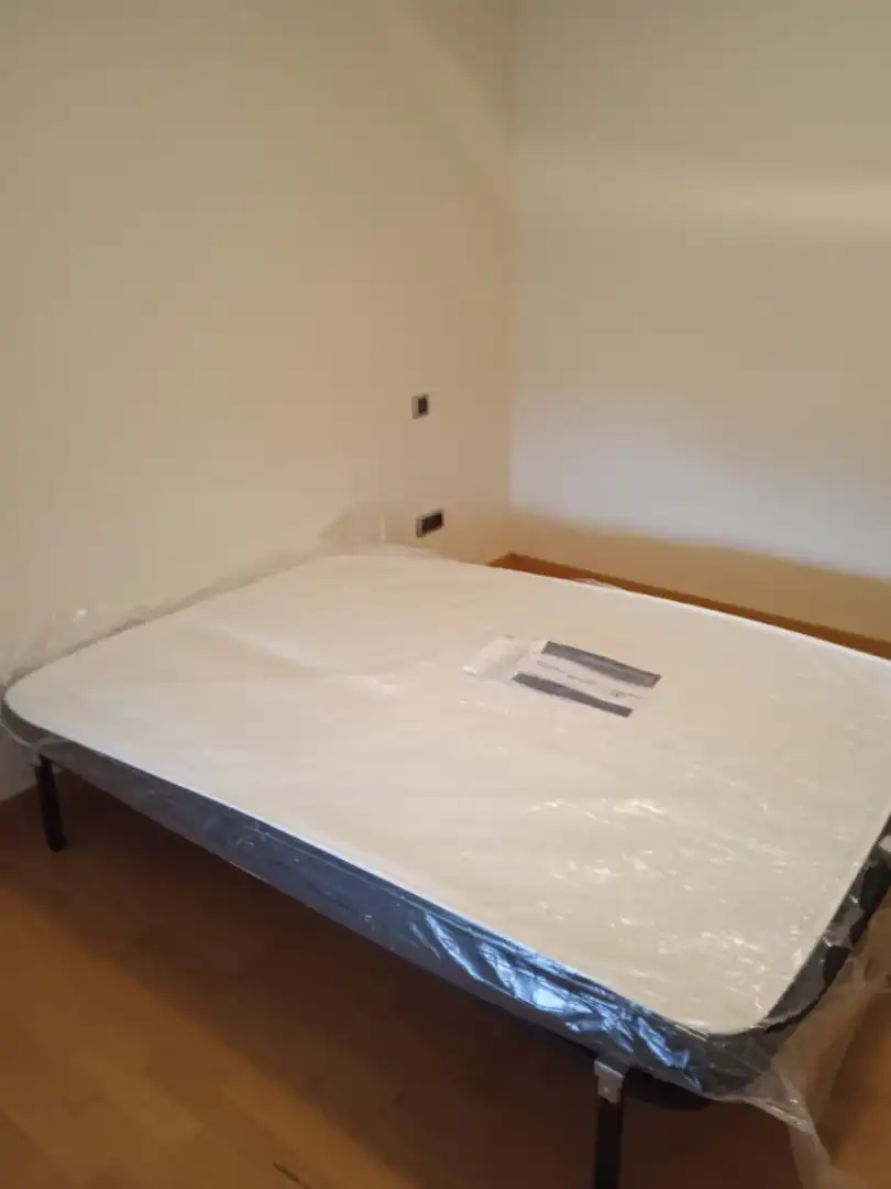 Bedroom of Flat for rent in  Logroño  with Furnished, Oven and Washing machine