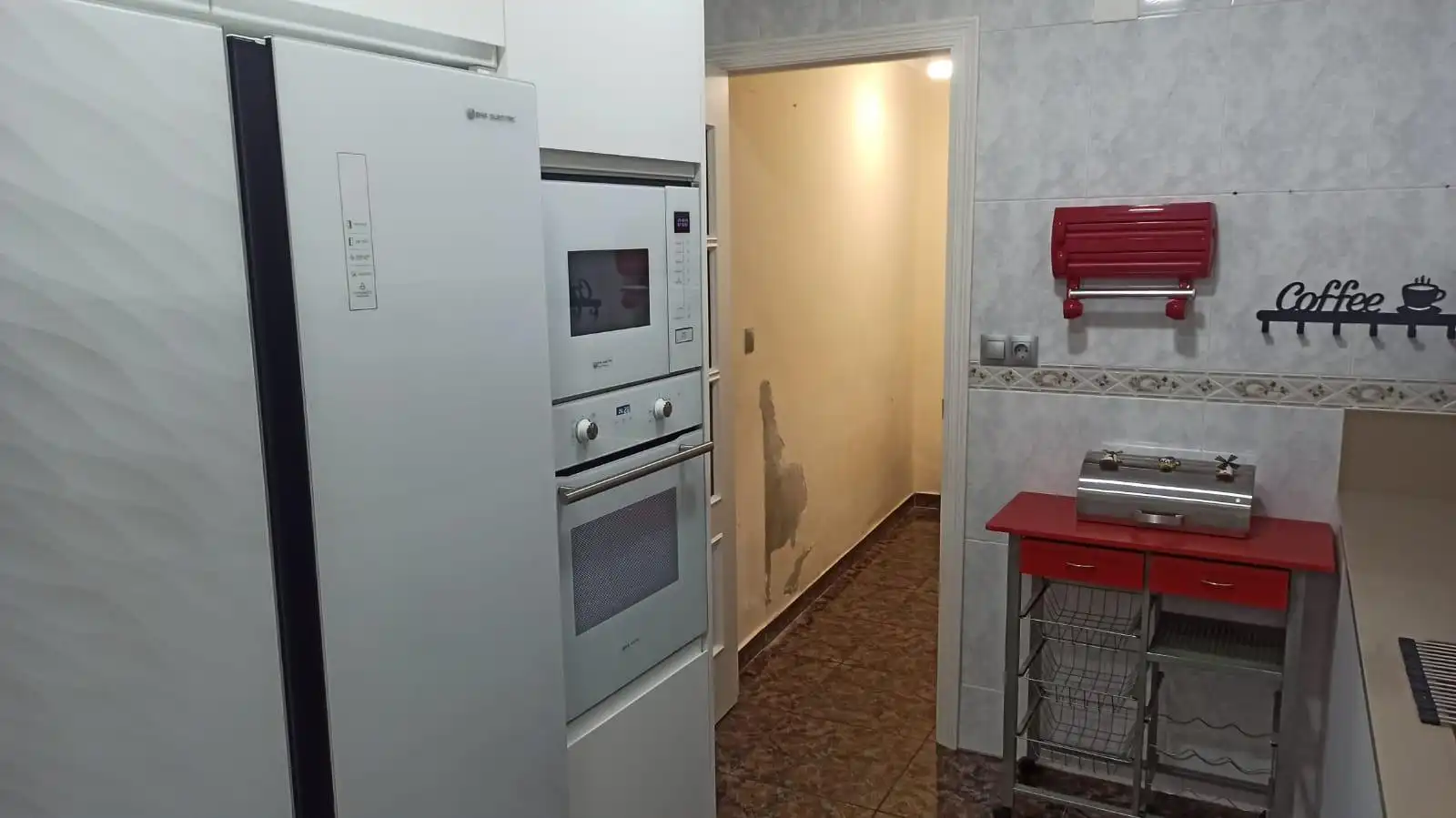 Cuina de Casa o xalet en venda en Siete Aguas amb Calefacció, Terrassa i Moblat