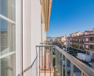 Exterior view of Flat for sale in Armilla  with Parquet flooring and Balcony