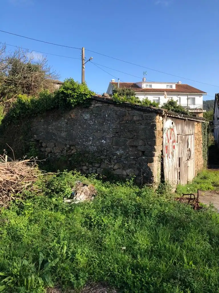 Vista exterior de Casa o xalet en venda en Ferrol