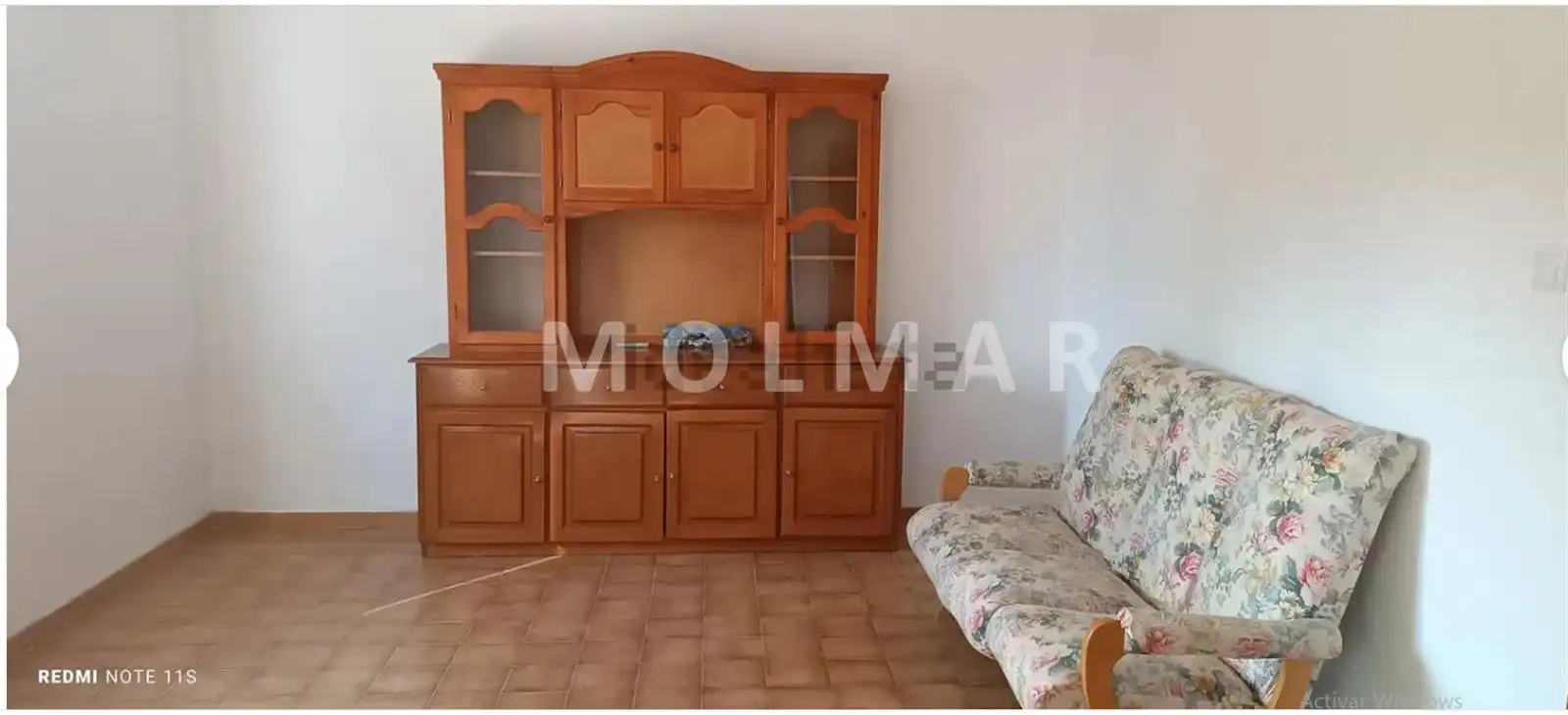Living room of Flat for sale in Algemesí  with Air Conditioner, Terrace and Furnished