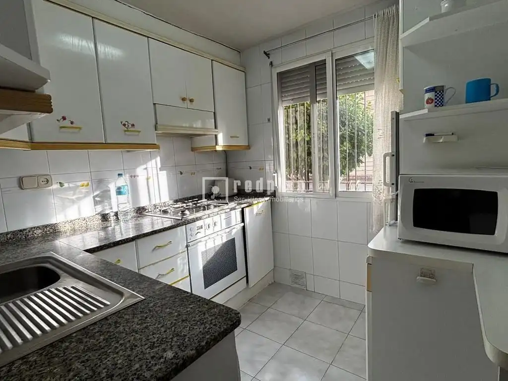 Cocina de Piso en venta en  Murcia Capital con Aire acondicionado y Terraza