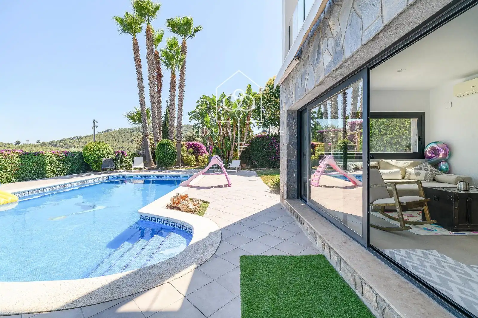 Terraza de Casa o chalet en venta en Gavà con Aire acondicionado, Calefacción y Terraza