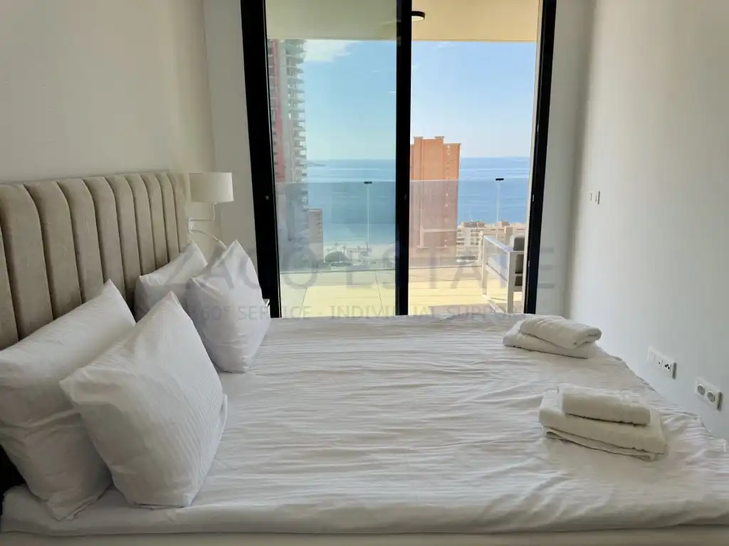 Schlafzimmer von Wohnung zum Verkauf in Benidorm