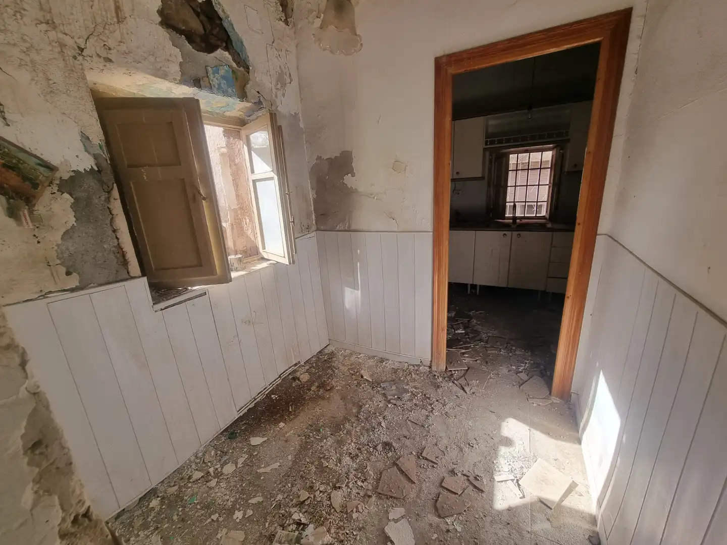 Cocina de Casa o chalet en venta en Viator con Jardín privado