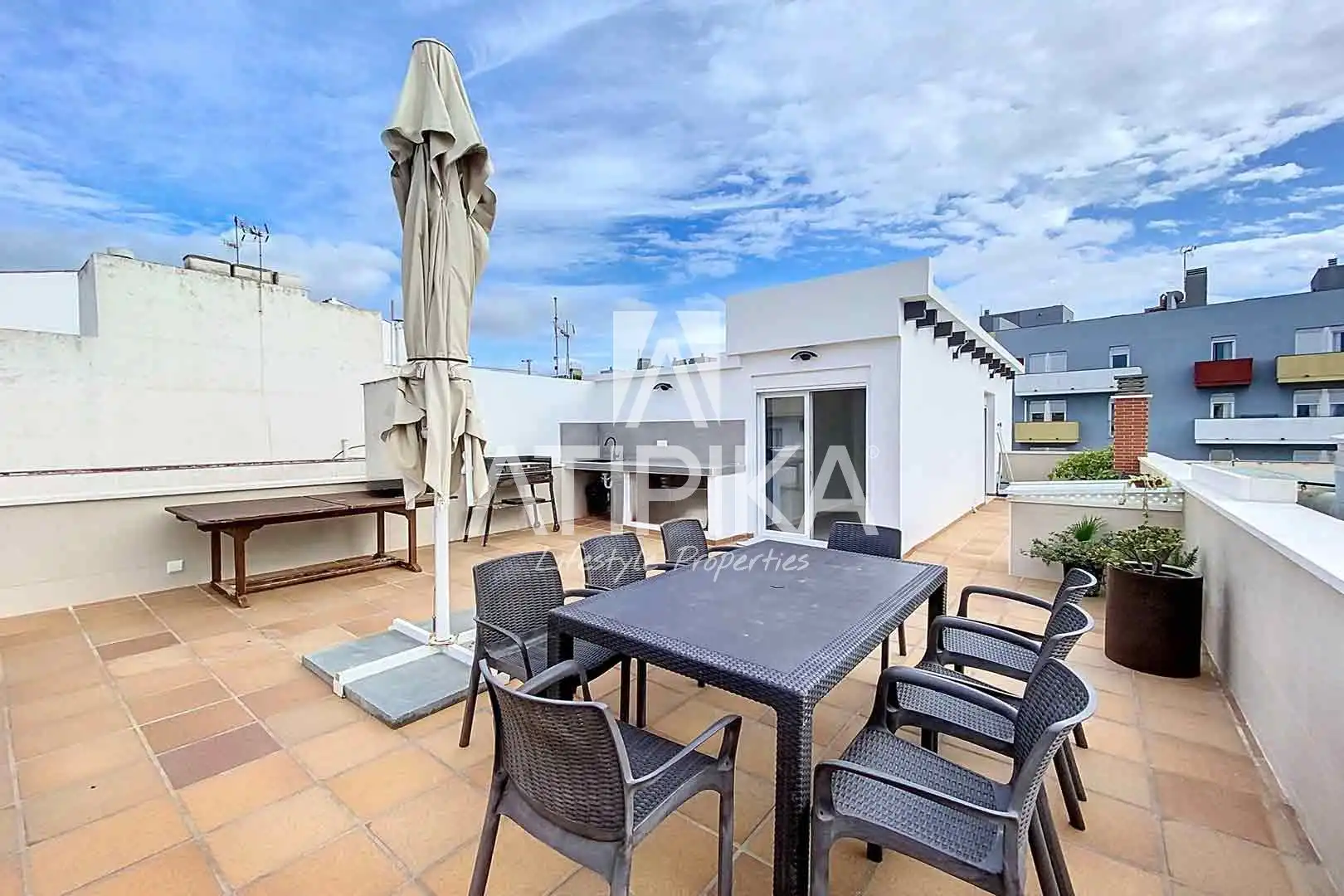 Terrassa de Casa o xalet en venda en Maó - Mahón amb Aire condicionat, Calefacció i Terrassa