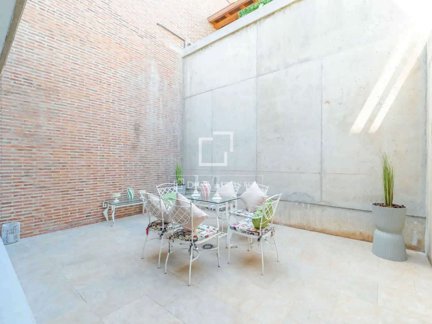 Terrassa de Casa o xalet en venda en Bétera amb Aire condicionat, Jardí privat i Terrassa