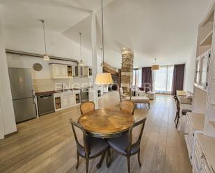 Living room of Loft to rent in Vilafranca del Penedès  with Air Conditioner, Heating and Terrace