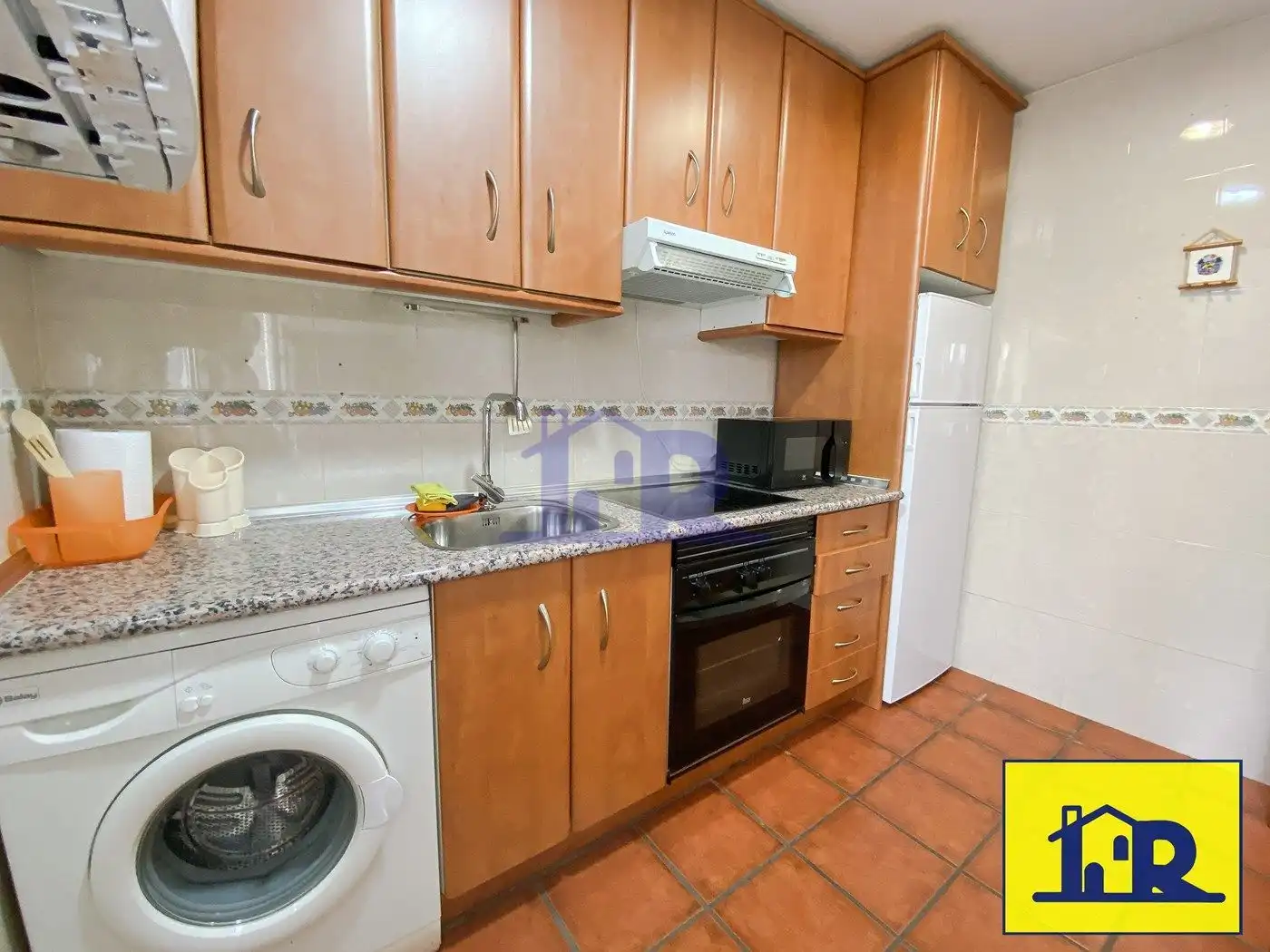 Küche von Wohnung zum Verkauf in Cuenca mit Heizung und Möbliert