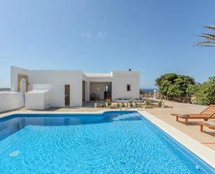 Swimming pool of House or chalet to rent in Ciutadella de Menorca  with Air Conditioner, Terrace and Storage room