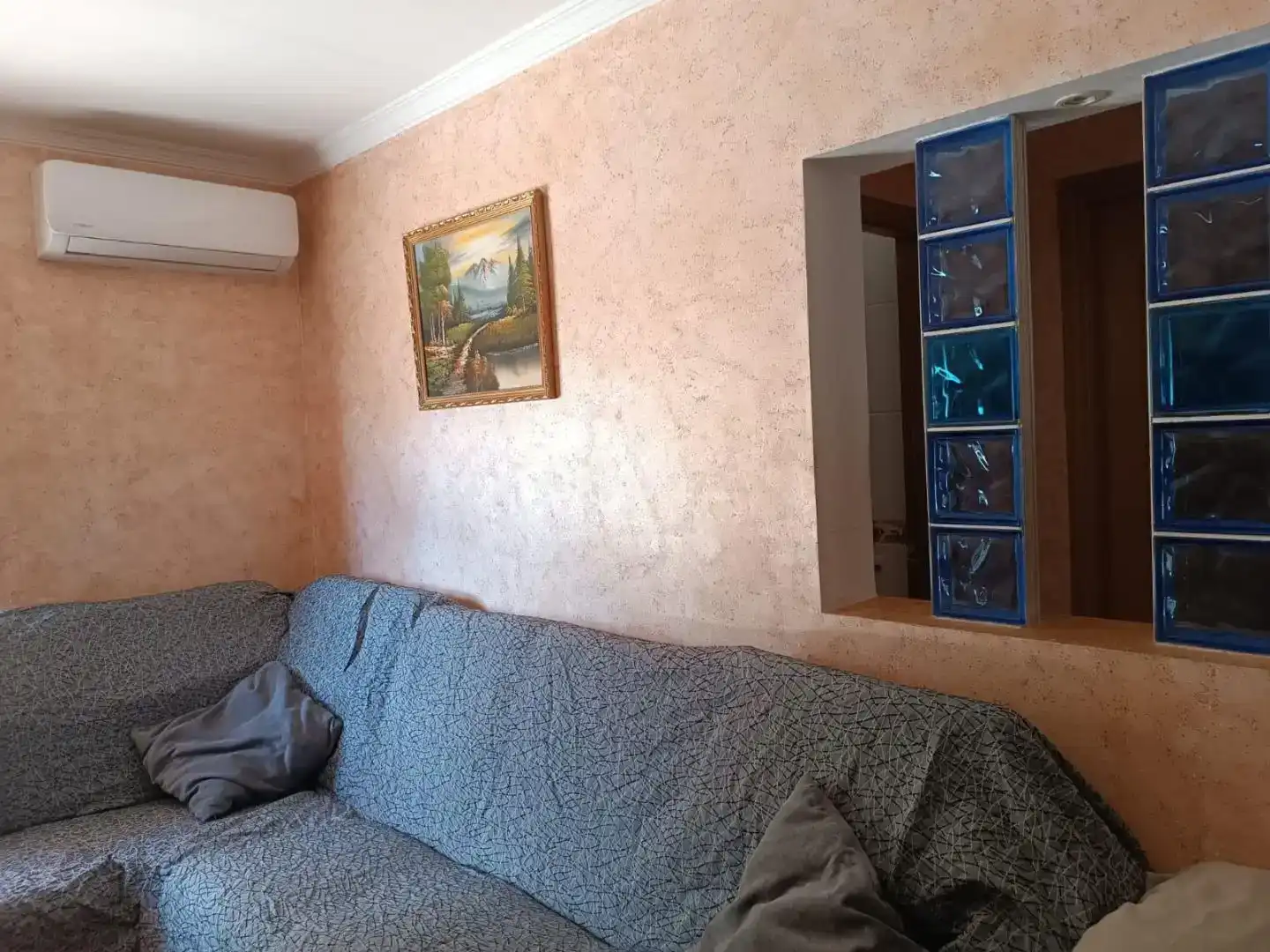 Sala d'estar de Casa o xalet en venda en Vilafamés amb Aire condicionat i Balcó