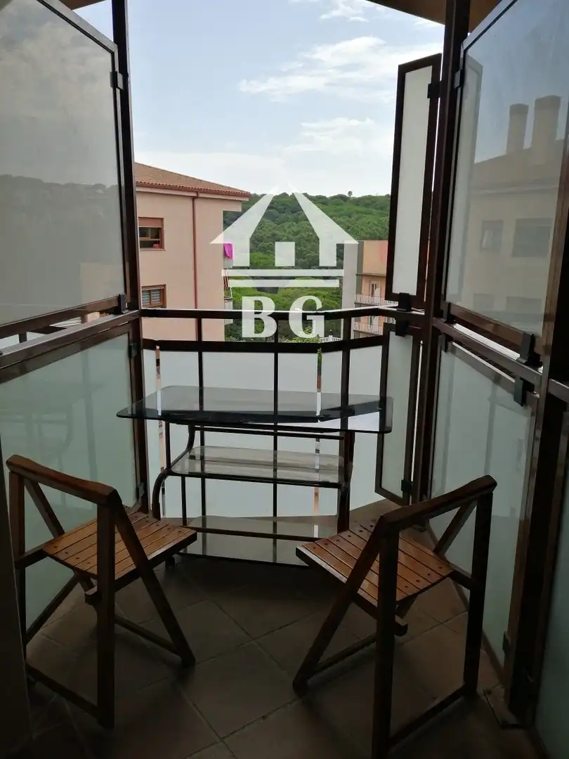 Terrasse von Wohnung zum Verkauf in Lloret de Mar mit Klimaanlage, Heizung und Terrasse